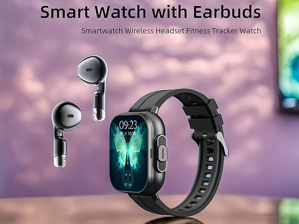 👉 Pack Tech Pro 5-en-1 – ساعة ذكية + سماعات + كاسك