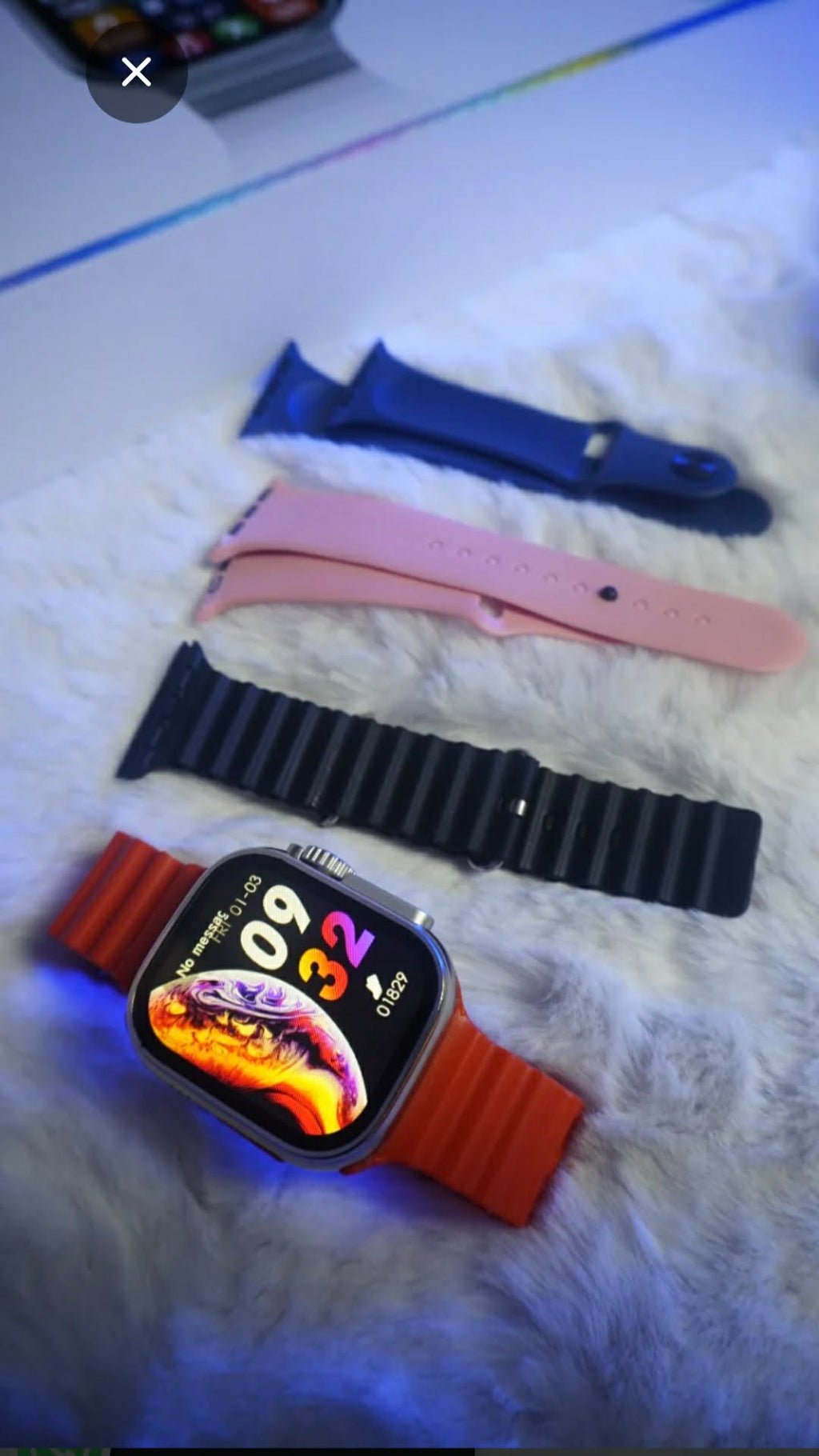 👉 Pack Tech Pro 5-en-1 – ساعة ذكية + سماعات + كاسك