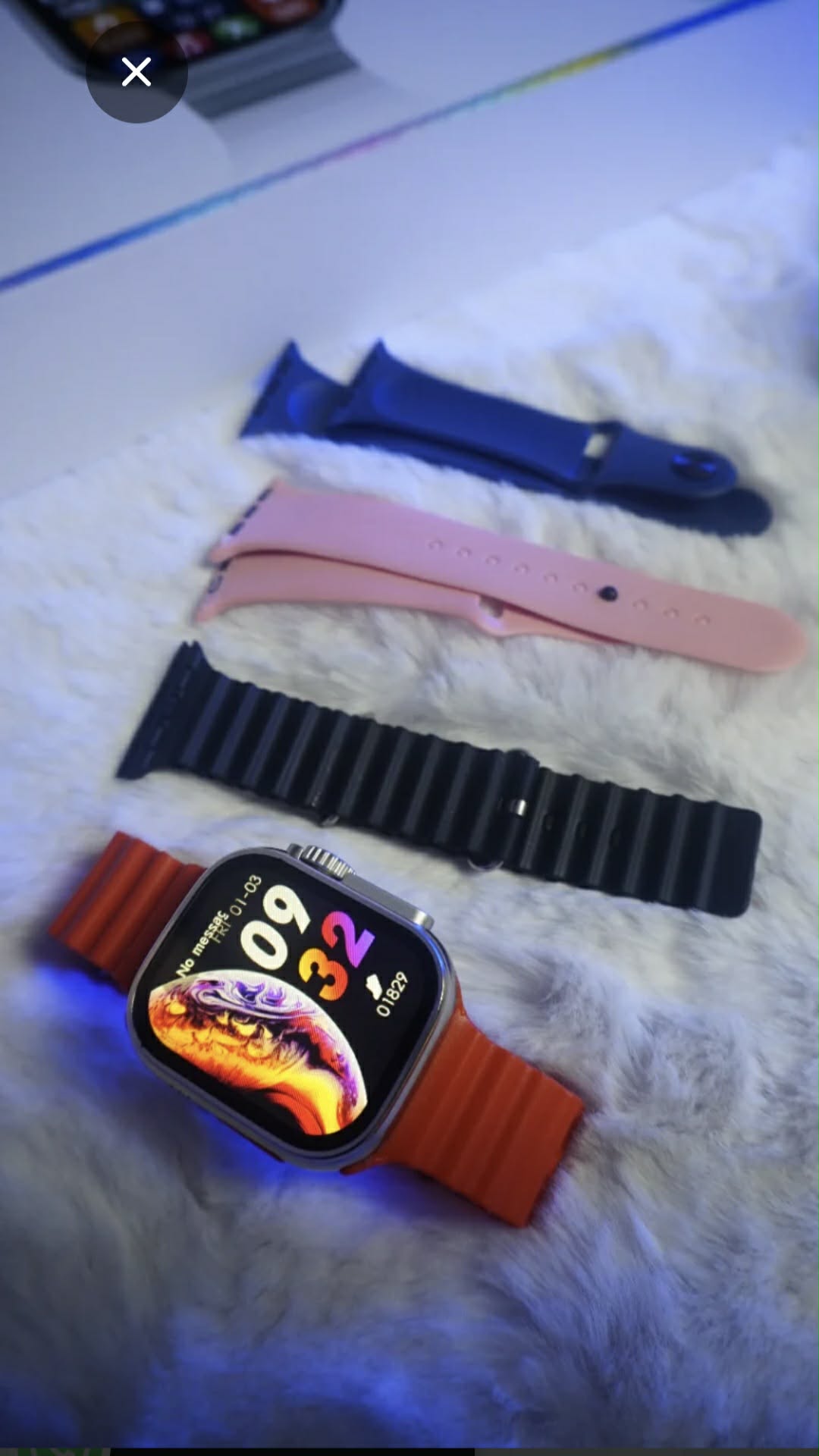 👉 Pack Tech Pro 5-en-1 – ساعة ذكية + سماعات + كاسك