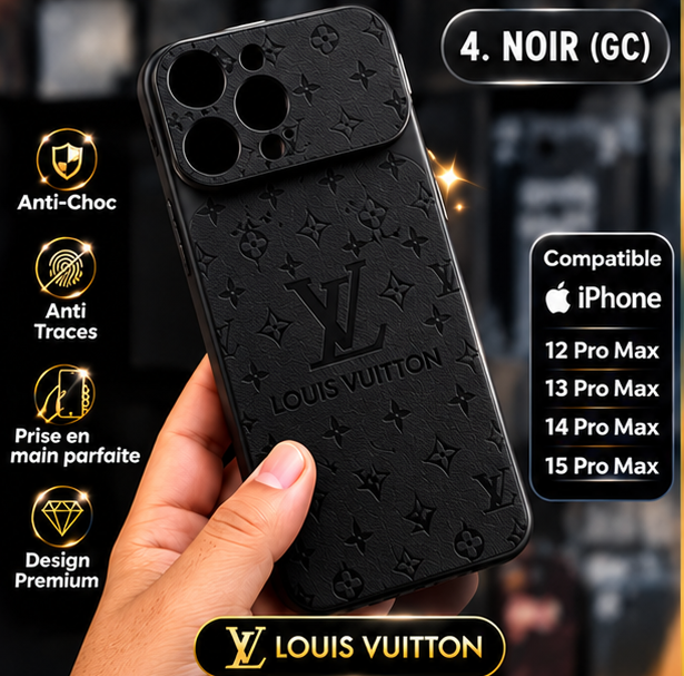 كوفر LV فاخر – iPhone 12 Pro Max إلى iPhone 15 Pro Max1