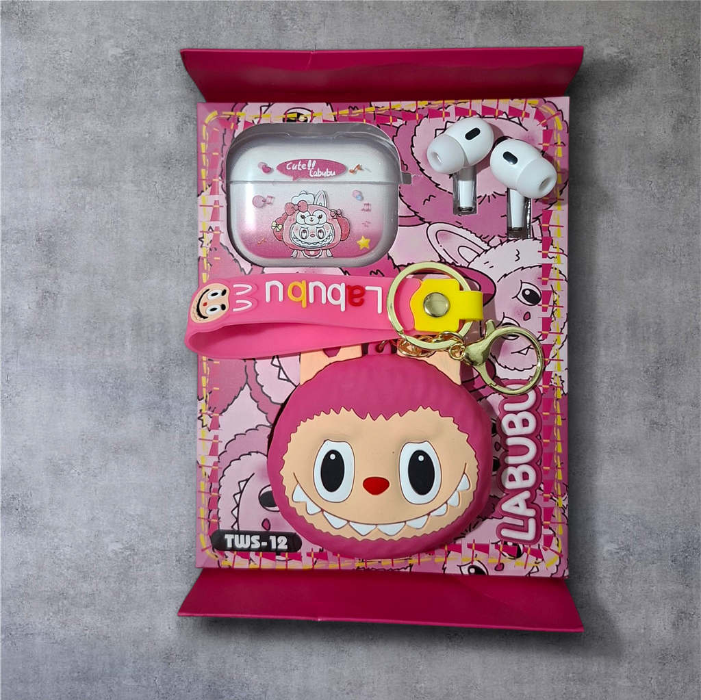 🎧 سماعات Labubu لاسلكية أصلية – صوت نقي ✨ وشحن سريع 🔋