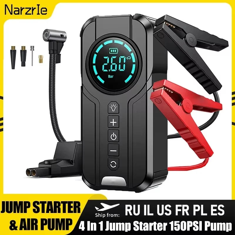 Car Jump Starter