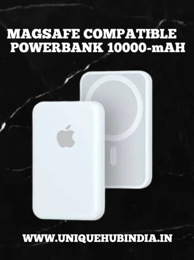 باور بانك مغناطيسي 5000mAh للشحن السريع – خفيف وقوي